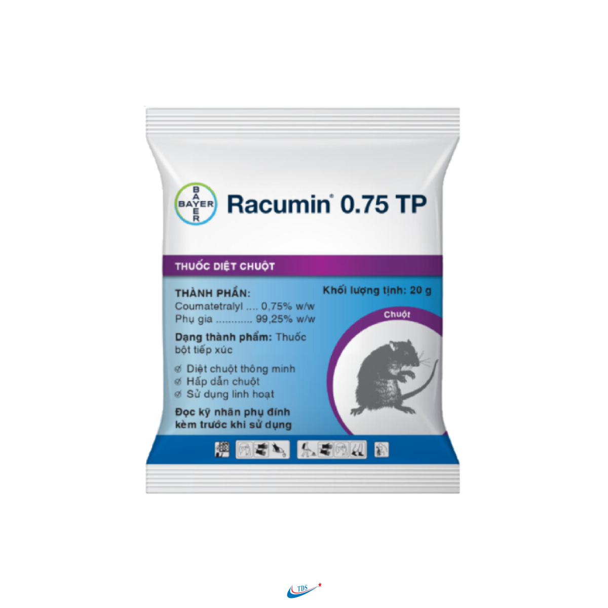 Racumin 0.75TP