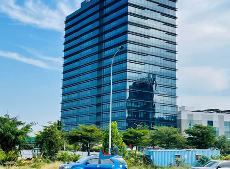 Tòa nhà văn phòng MAPLETREE BUSINESS CENTRE